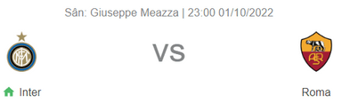 Nhận định bóng đá Inter Milan vs Roma, 23h00 ngày 1/10: Mourinho sẽ ăn mừng thế nào?