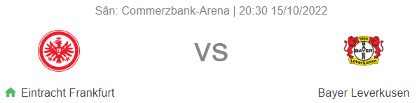 Nhận định bóng đá Frankfurt vs Leverkusen, 20h30 ngày 15/10: Thử thách cho Alonso