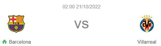 Nhận định bóng đá Barcelona vs Villarreal, 02h00 ngày 21/10