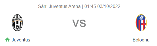 Nhận định bóng đá Juventus vs Bologna, 01h45 ngày 3/10: Cơ hội hồi sinh