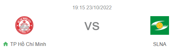Nhận định bóng đá TP.HCM vs SLNA, 19h15 ngày 23/10: Trận đấu giữa những hoài nghi