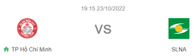 Nhận định bóng đá TP.HCM vs SLNA, 19h15 ngày 23/10: Trận đấu giữa những hoài nghi