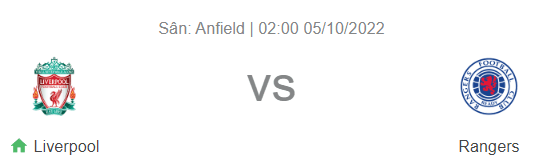 Nhận định bóng đá Liverpool vs Rangers, 02h00 ngày 5/10