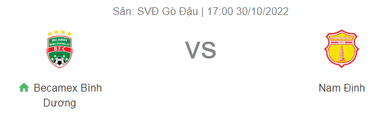 Nhận định bóng đá 17h00 ngày 30/10, B.BD vs Nam Định: Lửa cháy chân thành!