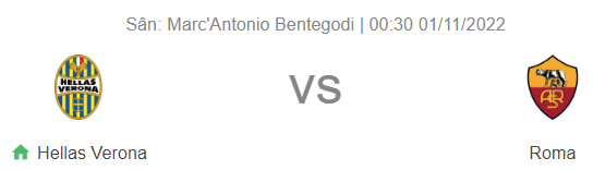 Nhận định Verona vs Roma, 0h30 ngày 1/1