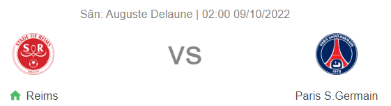 Nhận định bóng đá Reims vs PSG, 02h00 ngày 9/10: PSG thắng và giữ sạch lưới