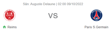 Nhận định bóng đá Reims vs PSG, 02h00 ngày 9/10: PSG thắng và giữ sạch lưới