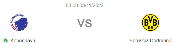 Nhận định bóng đá Copenhagen vs Dortmund, 03h00 ngày 3/11