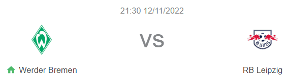 Nhận định bóng đá Werder Bremen vs Leipzig vào lúc 21h30 ngày 12/11