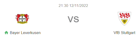 Nhận định bóng đá Leverkusen vs Stuttgart, 21h30 ngày 12/11