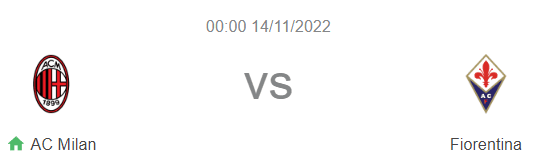 Nhận định bóng đá AC Milan vs Fiorentina, 0h00 ngày 14/11