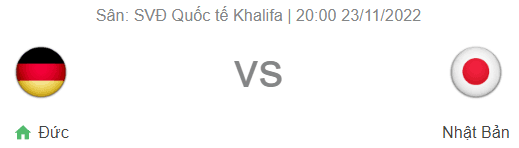 Nhận định bóng đá Đức vs Nhật, 20h00 ngày 23/11