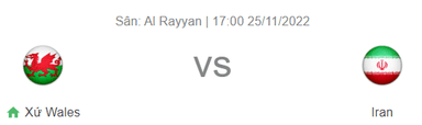 Nhận định bóng đá Xứ Wales vs Iran, 17h00 ngày 25/11 