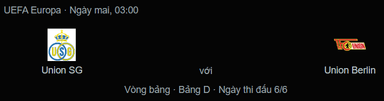 Nhận định Saint Gilloise vs Union Berlin: Chủ nhà bất bại ,C2 ngày 11/04
