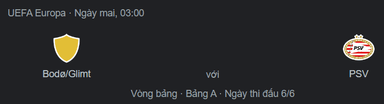 Nhận định Bodo Glimt vs PSV: Chưa hết động lực ,C2 ngày 11/04