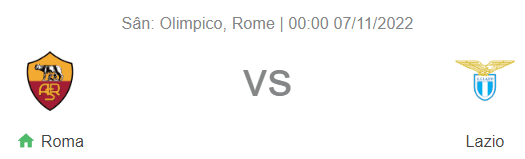 Nhận định bóng đá Roma vs Lazio, 0h00 ngày 7/11: Roma lại làm anh