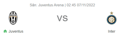 Nhận định bóng đá Juventus vs Inter Milan, 02h45 ngày 7/11 