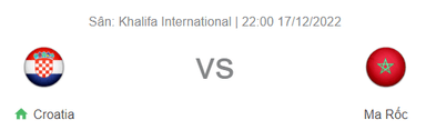 Nhận định bóng đá Croatia vs Morocco, 22h00 ngày 17/12