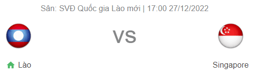 Nhận định bóng đá Lào vs Singapore, 17h00 ngày 27/12: Chủ nhà sẽ khó tạo bất ngờ