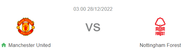 Nhận định bóng đá MU vs Nottingham, 03h00 ngày 28/12: Thảm họa xa nhà