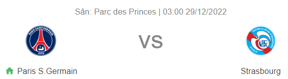 Nhận định PSG vs Strasbourg, 3h ngày 29/12