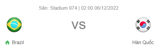 Nhận định bóng đá Brazil vs Hàn Quốc, 02h00 ngày 6/12