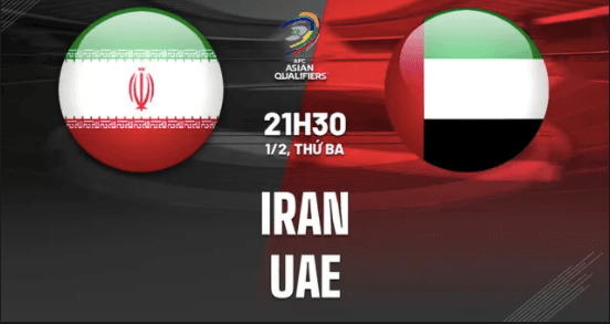 Nhận định, dự đoán Iran vs UAE 21h30 ngày 1/2 (Vòng loại World Cup 2022)