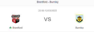 Nhận định bóng đá Brentford vs Burnley, 22h00 ngày 12/3