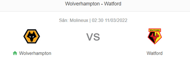 Soi kèo Wolves vs Watford 2h30 ngày 11/3 Ngoại hạng Anh