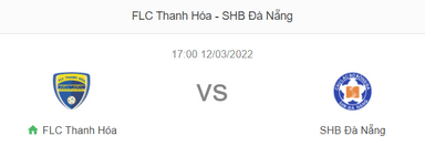 Nhận định bóng đá Thanh Hóa vs SHB Đà Nẵng, 17h00 ngày 12/3: Không khoan nhượng