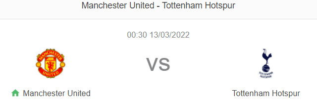 Nhận định bóng đá MU vs Tottenham, 0h30 ngày 13/3