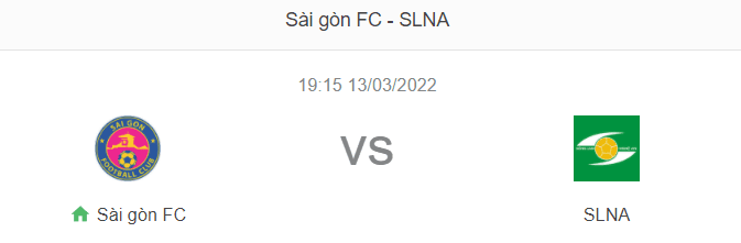 Nhận định bóng đá Sài Gòn FC vs SLNA, 19h15 ngày 13/3: Phải chiến