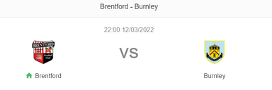 Soi kèo Brentford vs Burnley 22h00 ngày 12/3 Ngoại hạng Anh