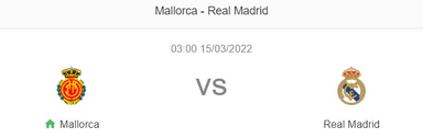 Nhận định bóng đá Mallorca vs Real Madrid, 03h00 ngày 15/3