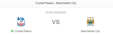 Nhận định bóng đá Crystal Palace vs Man City, 03h00 ngày 15/3