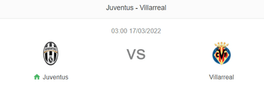 Nhận định bóng đá Juventus vs Villarreal, 03h00 ngày 17/3