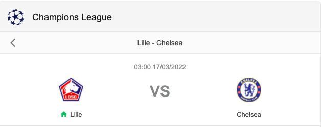 Nhận định bóng đá Lille vs Chelsea, 3h00 ngày 17/3