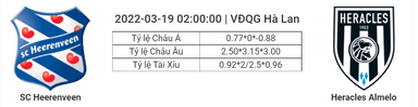 Soi kèo, dự đoán Heerenveen vs Heracles, 02h00 ngày 19/3 - VĐQG Hà Lan