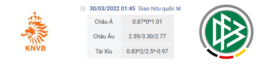 Nhận định bóng đá Hà Lan vs Đức, 01h45 ngày 30/3: Cuốn phăng xe tăng