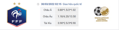 Nhận định bóng đá Pháp vs Nam Phi, 02h15 ngày 30/3: Thiên đường thứ bảy