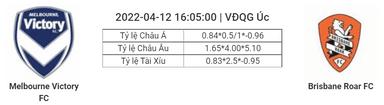 Soi kèo, dự đoán Melbourne Victory vs Brisbane, 16h05 ngày 12/4 - VĐQG Úc