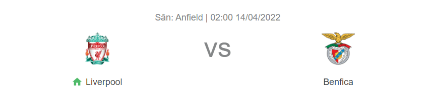 Nhận định bóng đá Liverpool vs Benfica, 02h00 ngày 14/4: Cẩn trọng sẽ có vé