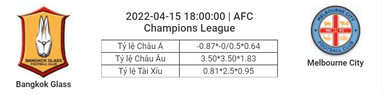 Soi kèo, dự đoán Pathum vs Melbourne City, 18h00 ngày 15/4 - AFC Champion League