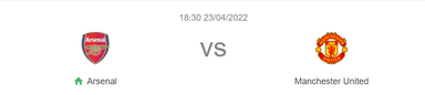 Nhận định bóng đá Arsenal vs MU, 18h30 ngày 23/4