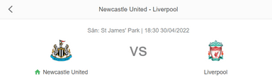 Nhận định bóng đá Newcastle vs Liverpool, 18h30 ngày 30/4: Không thể cản nổi Liverpool!