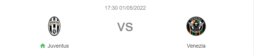 Nhận định bóng đá Juventus vs Venezia, 17h30 ngày 1/5