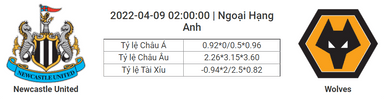 Soi kèo, dự đoán Newcastle vs Wolves, 02h00 ngày 9/4 - Ngoại hạng Anh