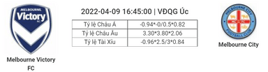 Soi kèo, dự đoán Melbourne Victory vs Melbourne City, 16h45 ngày 9/4 - VĐQG Úc