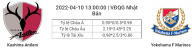 Soi kèo, dự đoán Kashima Antlers vs Yokohama Marinos, 13h00 ngày 10/4 - VĐQG Nhật Bản