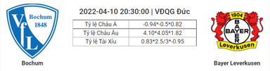 Soi kèo, dự đoán Bochum vs Leverkusen, 20h30 ngày 10/4 - VĐQG Đức